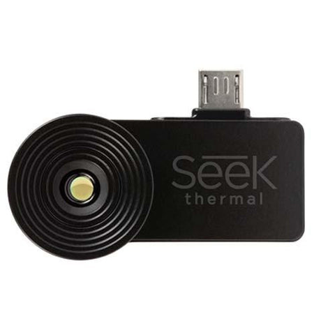 Thermal Imaging Camera Lightning Connector For Android Devices, Black