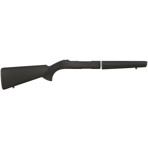 10-22 Takedown Standard Barrel Rubber OverMolded Stock - Black