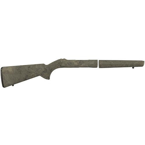 10-22 Takedown Standard Barrel Rubber OverMolded Stock - Ghillie Green