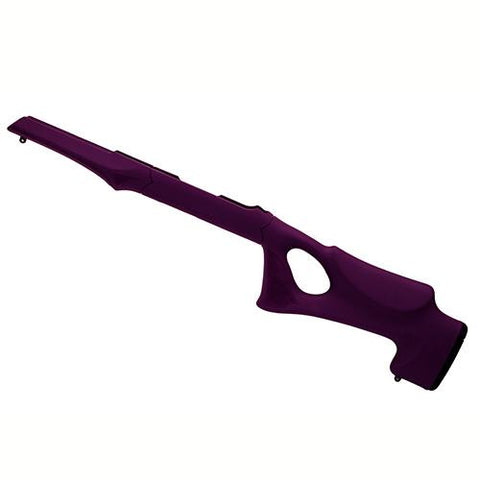 10-22 Overmolded Stock - Tac Thumbhole, .920 Barrel, Purple