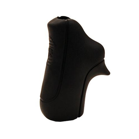 Ruger LCR Grip - Tamer, Rubber No Finger Grooves, Bantam Boot, Balck