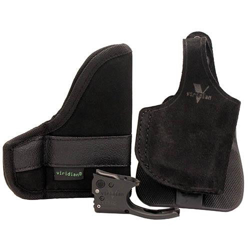 Reactor 5 Green Laser w-Galco Paddle ECR Holster - for Ruger LCP