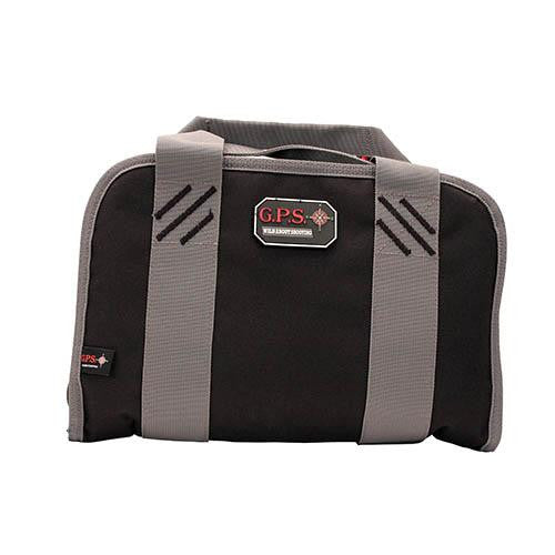 Double Pistol Case, Black