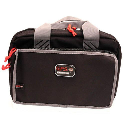 Quad Pistol Case - Black