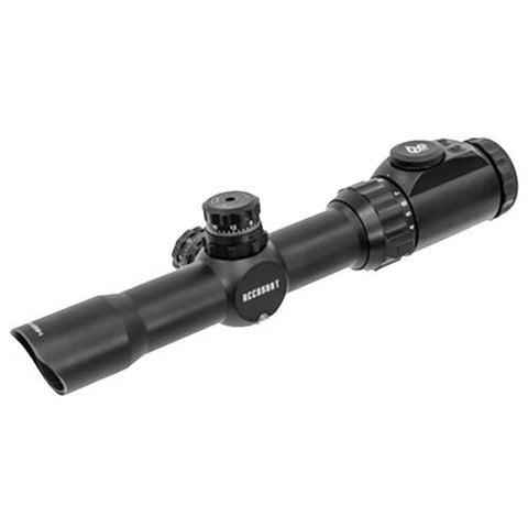 UTG 1-8X28 30mm CQB-MRC Scope, Circle Dot