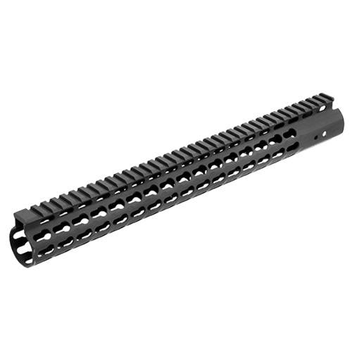 AR15 Super Slim Free Float Keymod Rail - 15"