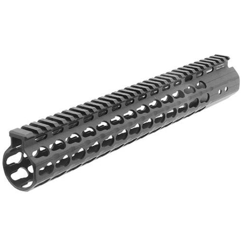 AR15 Super Slim Free Float Keymod Rail - 13"