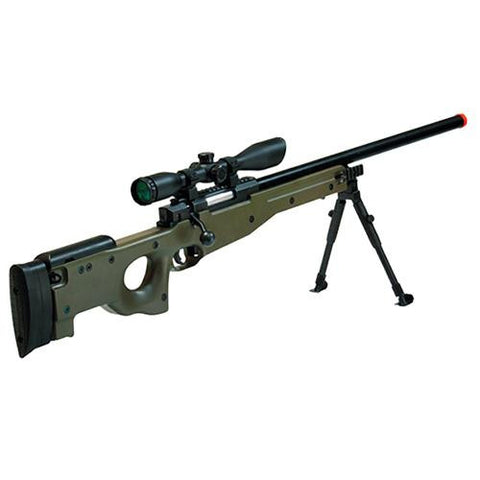 Airsoft Shadow Ops Sniper Rifle - OD Green