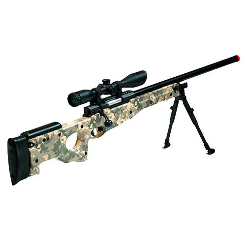 Airsoft Shadow Ops Sniper Rifle - ACU