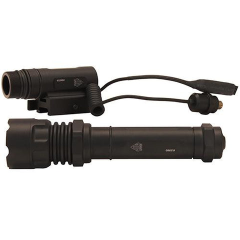 Combat LED Light, 37mm Head, Handheld or QD Mount, 20 Lumens