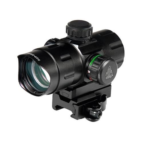 UTG ITA R-G CQB Dot Sight w-QD Mount - 4.2"