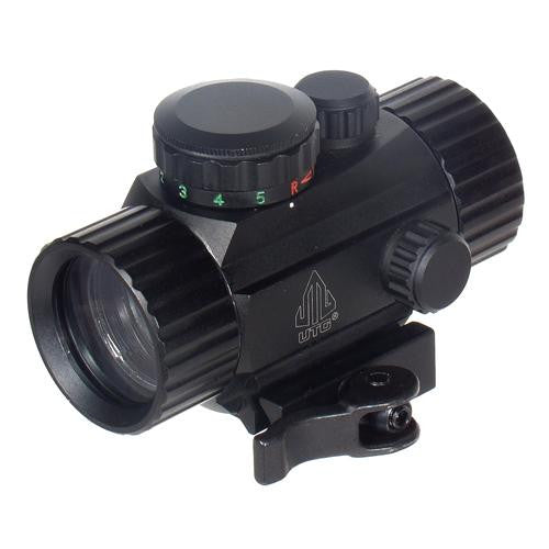 UTG 3.8" Red-Green Circle Dot Sight w-QD Mount