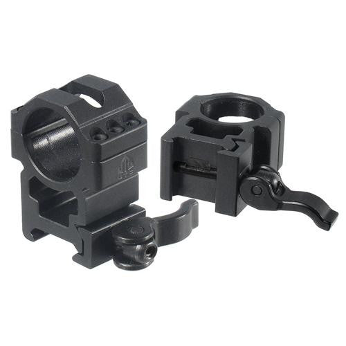 1"-2PCs High Pro Picatinny QD : 25mm Wide