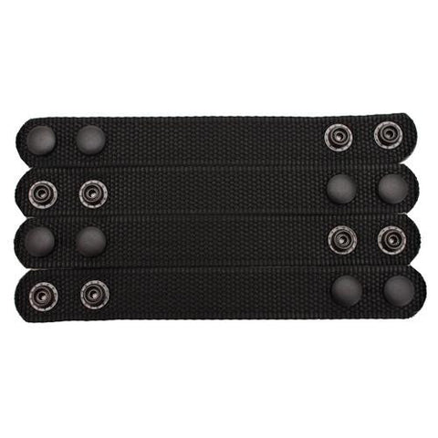 6406 Ranger Belt Keepers (4 Pack) - Black, Velcro