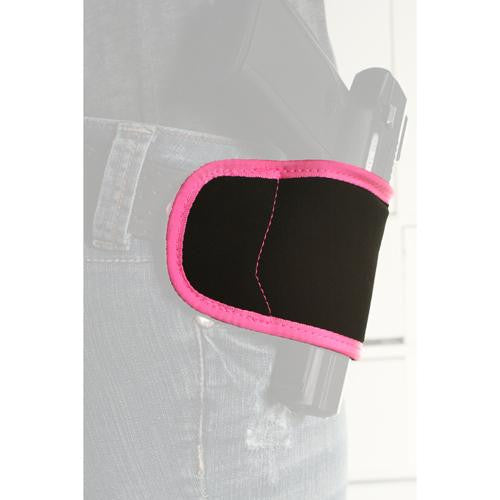 Multi-Fit Holster - Size 99, Black-Pink Medium & Large Frame Single Action Pistols