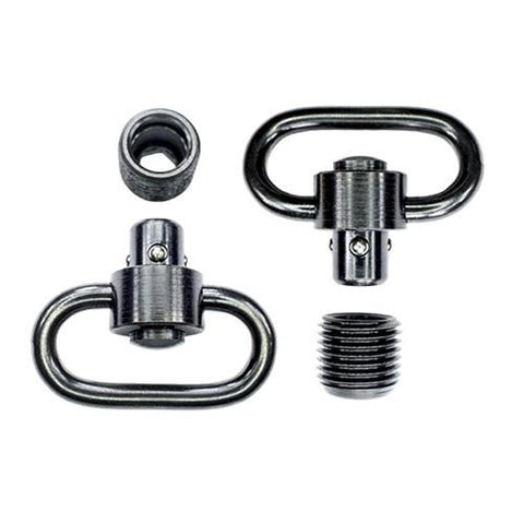 Heavy Duty Push Button Swivel with Stainless Steel Base