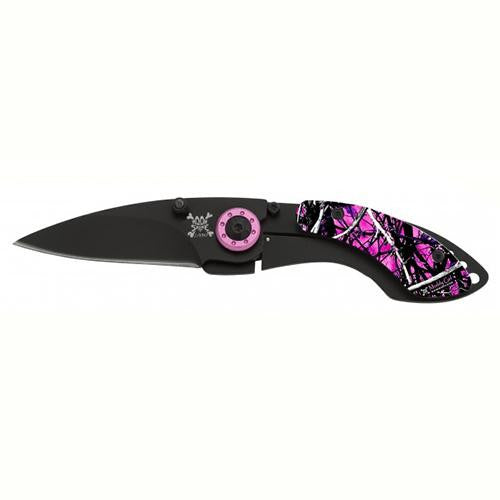 Moonshine - Muddy Girl Body Lock Folder