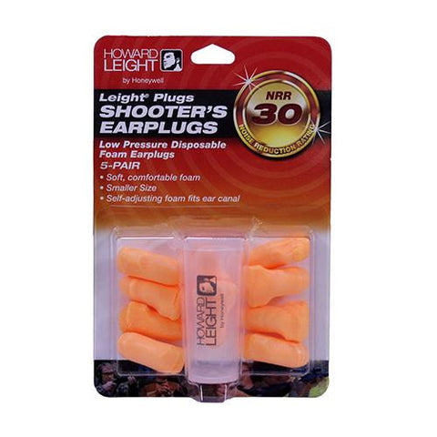 Howard Leight Ear Plugs - Foam Ear Plugs, 30 DB Noise Reduction Rating