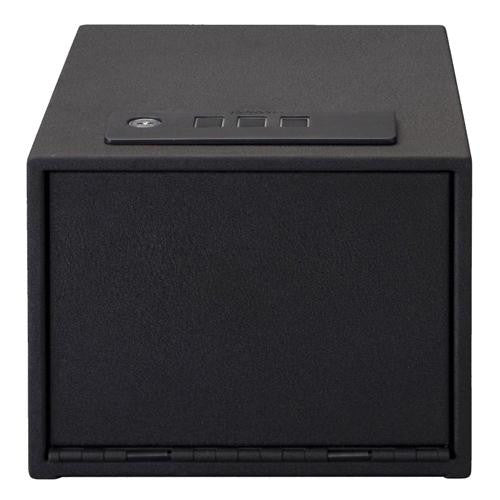 Quick Access Safe - Electronic Lock with Shelf, Black