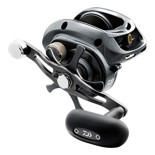 Lexa 400 Casting Reel - High Cap, High Speed