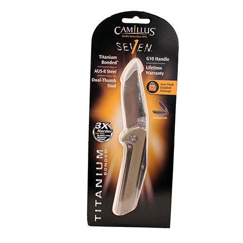 Camillus Sevens 7" Titanium Bonded - Desert Tan