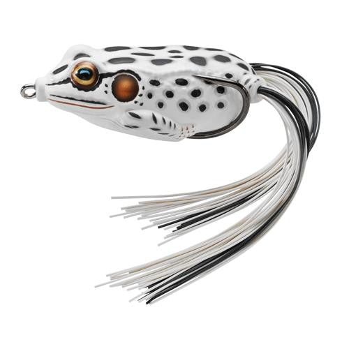 Frog Hollow Body - Freshwater, 1 3-4", #1 Hook, Topwater Depth, Albino-White