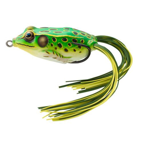 Frog Hollow Body - Freshwater, 1 3-4", #1 Hook, Topwater Depth, Floro Green-Yellow