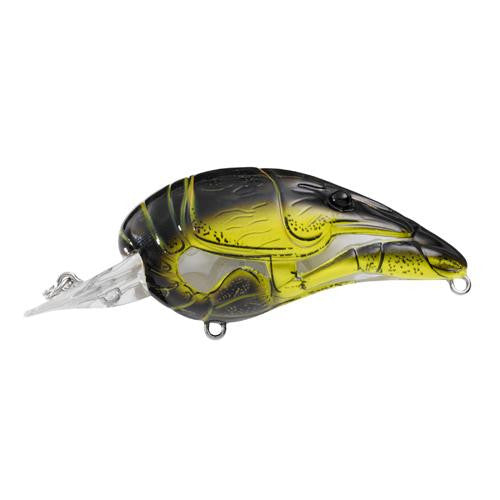 Crawfish Crankbait - Freshwater, 2 1-8", #6 Hook, 3'-5' Depth, Brown-Chartreuse