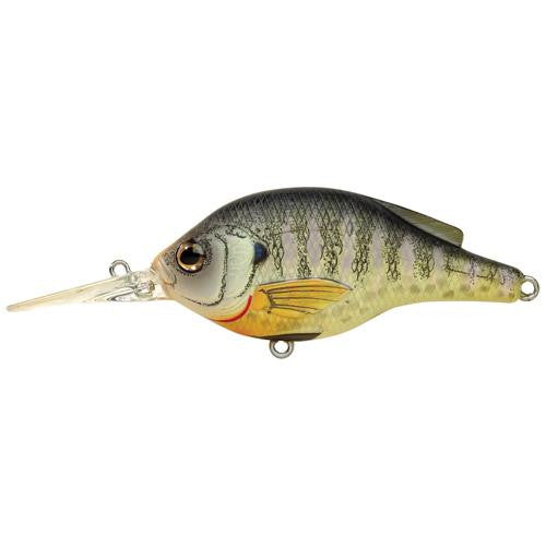 Sunfish Bluegill Roundbill - Freshwater, 2 1-4", #6 Hook, 5'-6' Depth, Natural-Matte