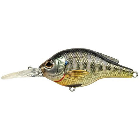 Sunfish Bluegill Roundbill - Freshwater, 2 3-4", #4 Hook, 5'-6' Depth, Metallic-Gloss