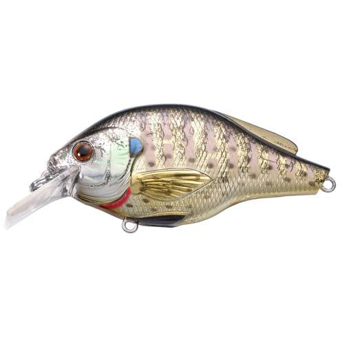 Sunfish Bluegill Squarebill - Freshwater, 2 3-8", #6 Hook, 3'-4' Depth, Metallic-Gloss