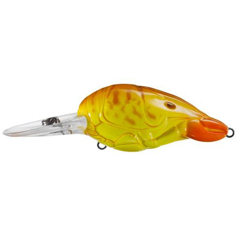 Hunt-for-Center Crawfish Crankbait - Freshwater, 2", #6 Hook, 6'-8' Depth, Root Beer