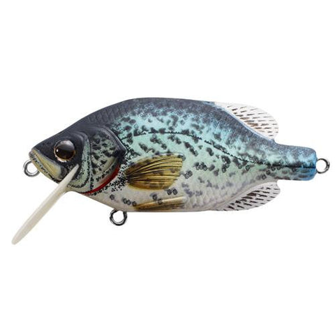 Crappie Crankbait - Freshwater, 2 1-2", #4 Hook, 4'-5' Depth, Natural-Matte