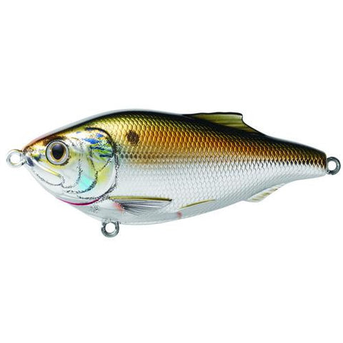 Menhaden Twitchbait - Saltwater, 3 1-2", #2 Hook, 0'-1' De[th, Olive-Bronze