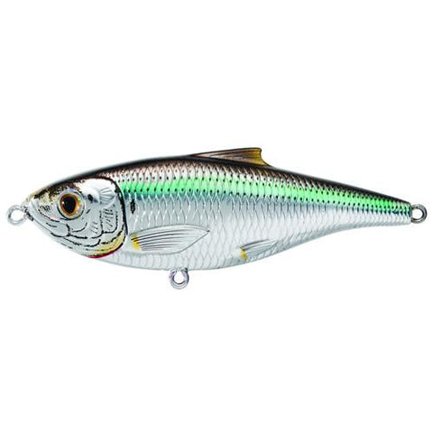 Scaled Sardine Twitchbait - Saltwater, 4 1-2", #2 Hook, 0'-1' Depth, Natural-Metallic