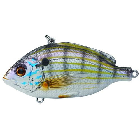 Pinfish Rattlebait - Saltwater, 3 3-4", #2 Hook, Variable Depth, Natural-Matte