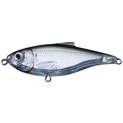 Scaled Sardine Twitchbait - Saltwater, 4 1-2", #2 Hook, 0'-1' Depth, Ghost-Natural