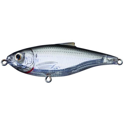 Scaled Sardine Twitchbait - Saltwater, 4 1-2", #2 Hook, 0'-1' Depth, Ghost-Natural