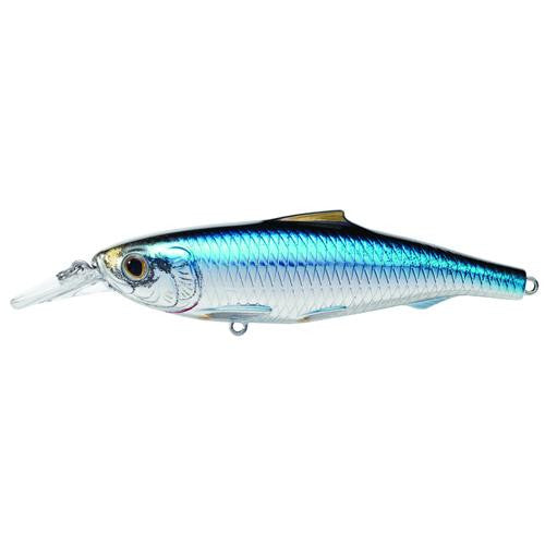 Spanish Sardine Jerkbait - Saltwater, 5 1-4", #1 Hook, 0'-4' Depth, SSilver-Blue