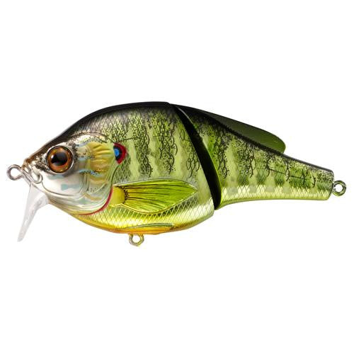 Pumpkinseed Wakebait - Freshwater, 3", #4 Hook, 0'-1' Depth, Metallic-Gloss