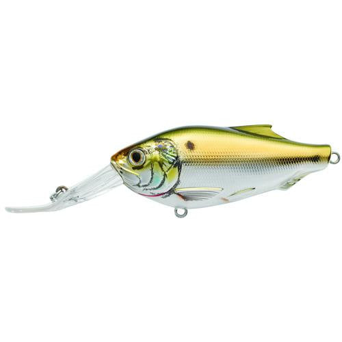 Menhaden Crankbait - Saltwater, 5 1-4", #2-0 Hook, 0'-20'+ De[th, Olive-Bronze