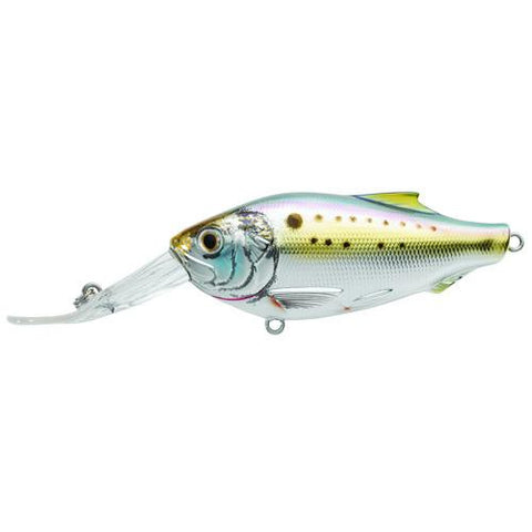 Menhaden Crankbait - Saltwater, 6", #3-0 Hook, 0'-25'+ De[th, Natural-Metallic