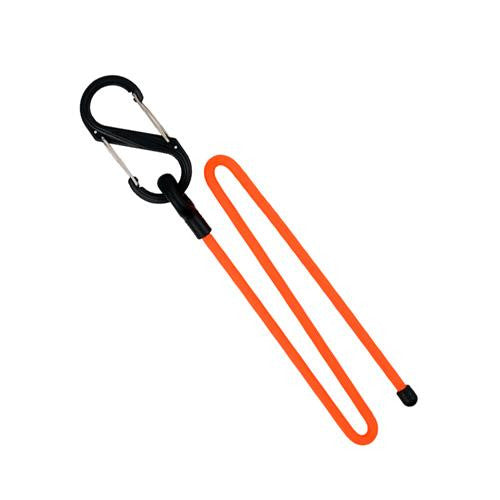 Gear Tie Clippable Twist Tie 24" - Bright Orange