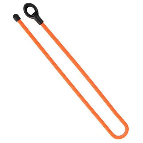 Gear Tie Loopable Twist Tie 24" - Bright Orange, 2 Pack