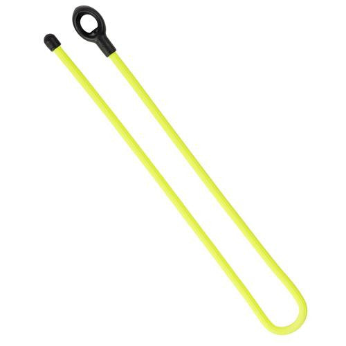 Gear Tie Loopable Twist Tie 24" - Neon Yellow, 2 Pack