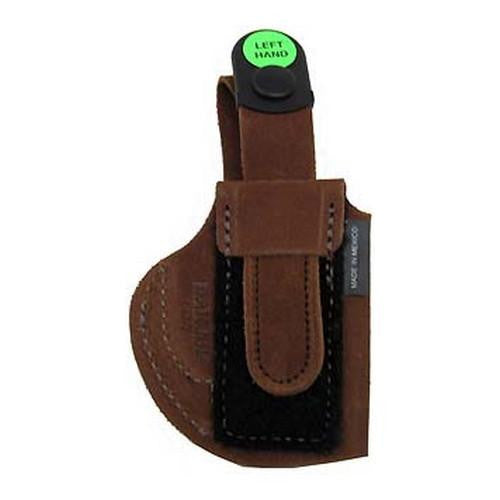 6D Deluxe Waistband Holster - Natural Suede, Size 07, Left Hand