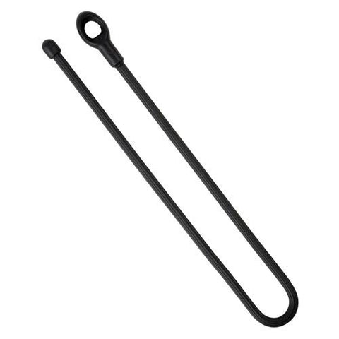 Gear Tie Loopable Twist Tie 12" - Black, 2 Pack