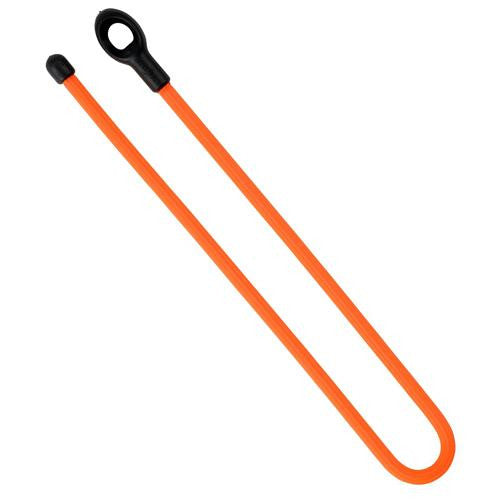 Gear Tie Loopable Twist Tie 12" - Bright Orange, 2 Pack