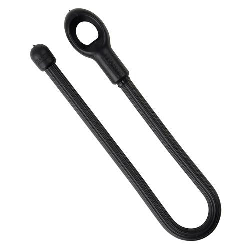 Gear Tie Loopable Twist Tie 6" - Black, 2 Pack