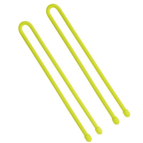 Gear Tie 12" - Neon Yellow (Per 2)